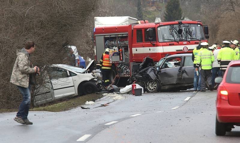 Tragická dopravní nehoda u Třeboutic