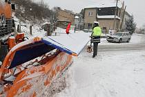Dopravní nehoda v Žalhosticích, pondělí 27.1.2014