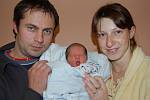 Tereze Čapkové a Alexi Nádvorskému z Hlinné se v litoměřické porodnici 4. ledna v 6.50 hodin narodila dcera Nela. Měřila 47 cm a vážila 2,5 kg. Blahopřejeme!