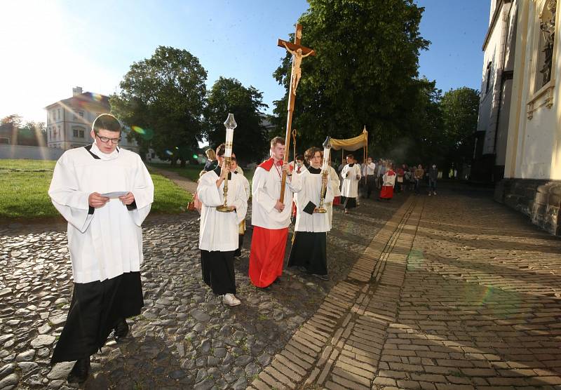 Slavnost Těla a krve Páně v Litoměřicích