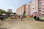 V ROUDNICI nad Labem bylo slavnostně otevřeno Rákosníčkovo hřiště.