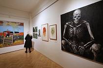 Výstava Sbírková pětiletka (2021–2025) v Severočeské galerii výtvarného umění v Litoměřicích.