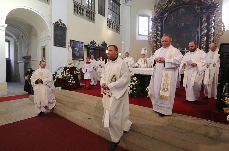 Milostná socha Panny Marie Fatimské zavítala do Litoměřic.