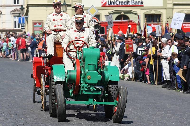 Hasičské slavnosti 2014