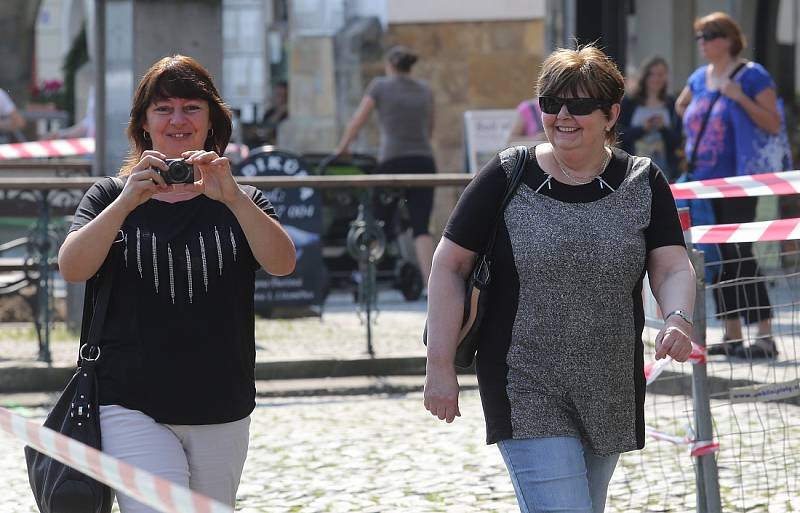 V pátek se na Mírovém náměstí v Litoměřicích konal již 8. ročník „Dne policie a integrovaného záchranného systému“. 