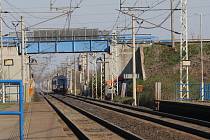 Tragická nehoda na železnici ve stanici Lukavec