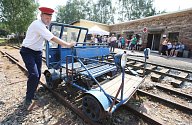 Slavnostní otevření expozice železniční trati a regionálního muzea Lovečkovic.