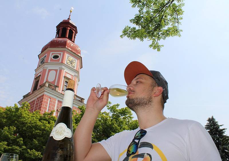 Roudnický košt nabídl vína z litoměřické a mělnické vinařské podoblasti. Doplnila ho také přehlídka historických malotraktorů na Karlově náměstí.