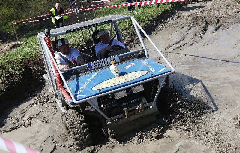 Offroady zdolávaly Babiny 