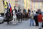 Terezínská jízdárna ožila přehlídkou plemeníků