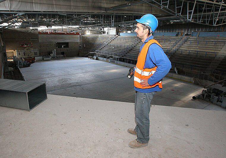 Den otevřených dveří na Zimním stadionu v Litoměřicích - sobota 12. 9. 2009.