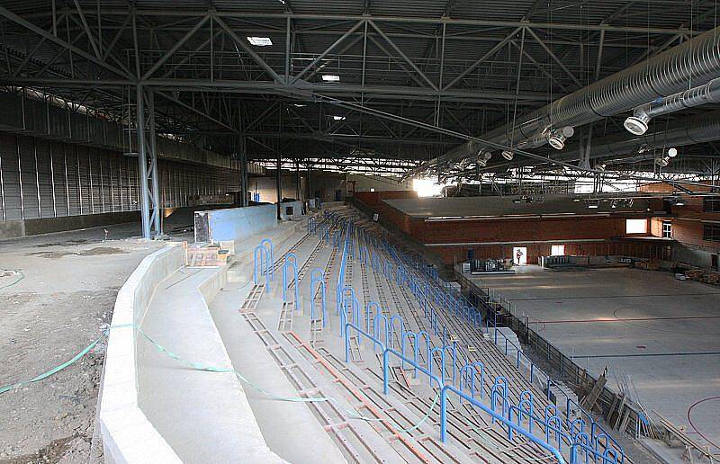 Den otevřených dveří na Zimním stadionu v Litoměřicích - sobota 12. 9. 2009.