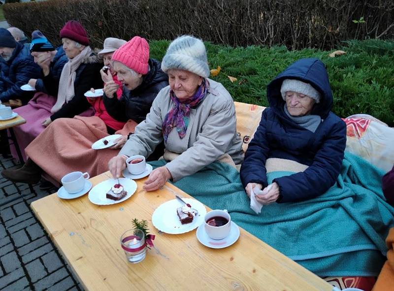 Přivítání adventu v Domově důchodců Čížkovice