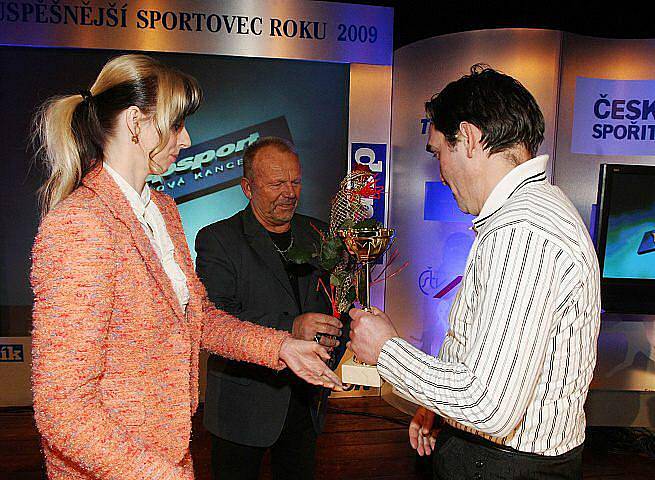 Vyhlášení ankety Nejúspěšnější sportovec Litoměřicka roku 2009.