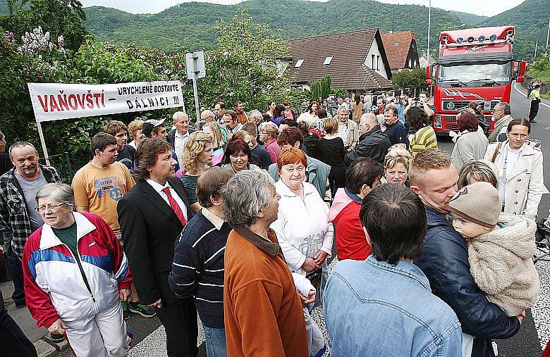 Blokáda ve Vaňově