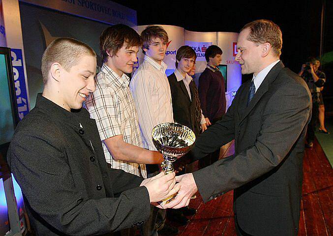 Vyhlášení ankety Nejúspěšnější sportovec Litoměřicka roku 2009.