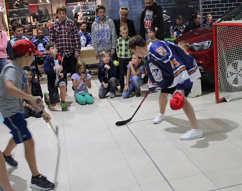 Hokejisté HC Stadion Litoměřice se představili fanouškům před startem WSM Ligy.