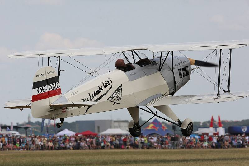 Letecký den Memorial Air Show 2019 v Roudnici 