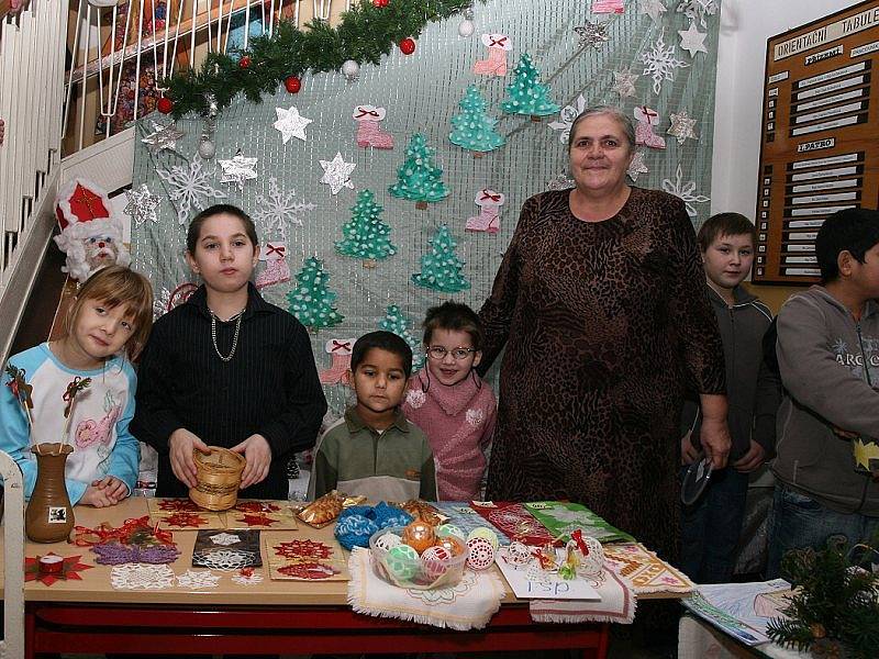 Vánoční besídka na Speciální základní škole a Praktické škole v Lovosicích.