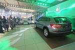 Škoda Kodiaq dorazila do Lovosic