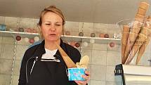Zmrzliny Porta Bohemica vyrábí Lucie Kudibálová