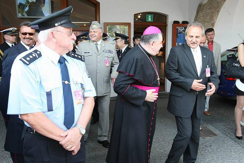 Hasičské slavnosti v Litoměřicích.