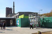 Ilustrační snímek. Energetické centrum recyklace, bioplyn.