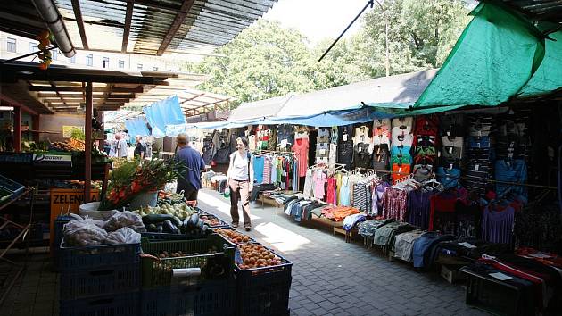 Litoměřická tržnice.