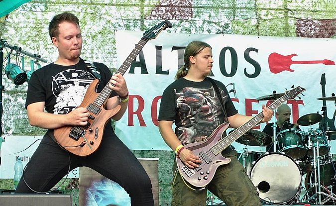 Altros festival v Lovosicích v roce 2017.