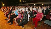 Charitativní koncert skupiny Tap Tap a sboru Puellae Cantantes pro litoměřický hospic