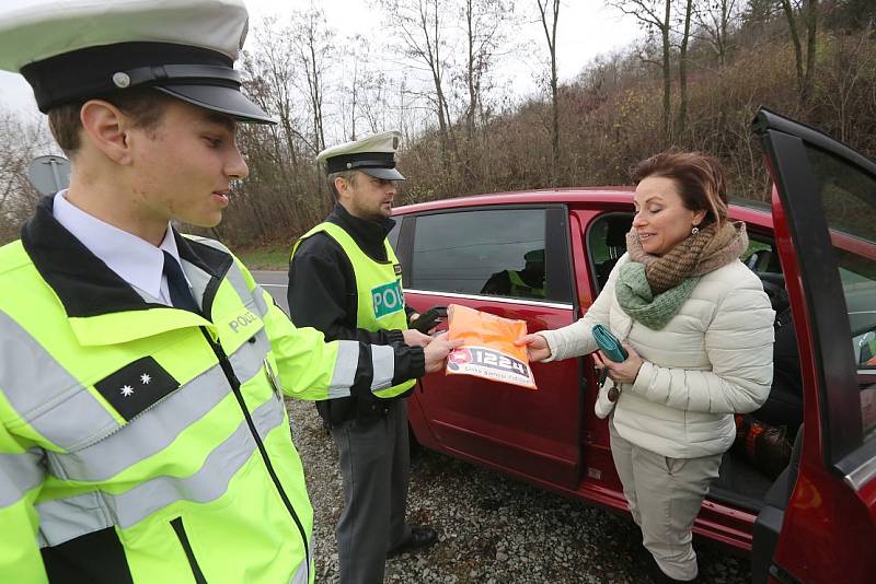 KONTROLY v pátek prováděli dopravní policisté na železničních přejezdech v celém okrese Litoměřice. Od 14 hodin například u železničního přejezdu mezi Třebouticemi a Křešicemi.  