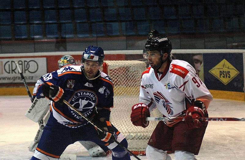 Olomouc - Litoměřice 3:2sn. Sobota 21. ledna 2012.