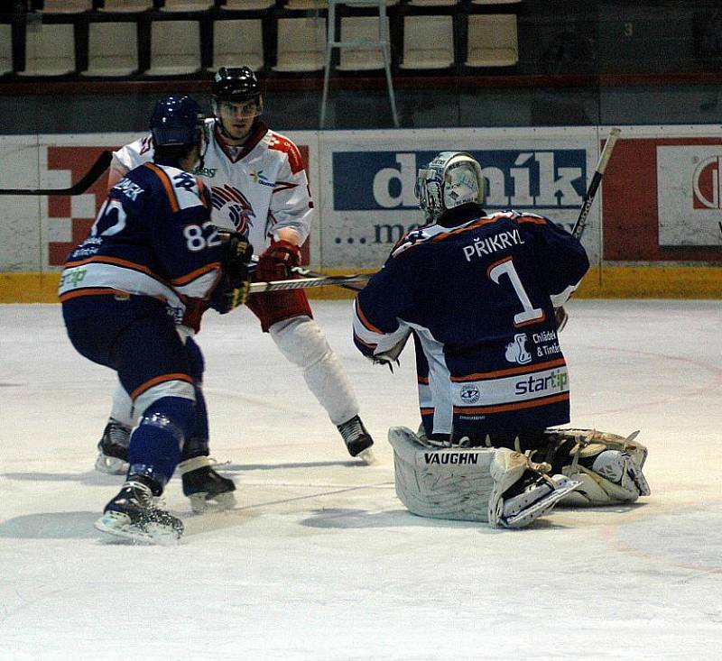 Olomouc - Litoměřice 3:2sn. Sobota 21. ledna 2012.