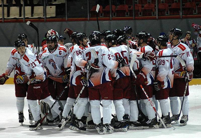 Olomouc - Litoměřice 3:2sn. Sobota 21. ledna 2012.