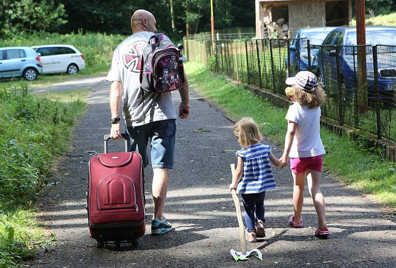 Nešťastnou událost v kempu Jordán šetří kriminalisté