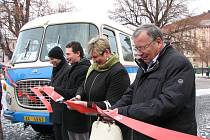 Slavnostní zahájení nového systému dopravy v Roudnici nad Labem
