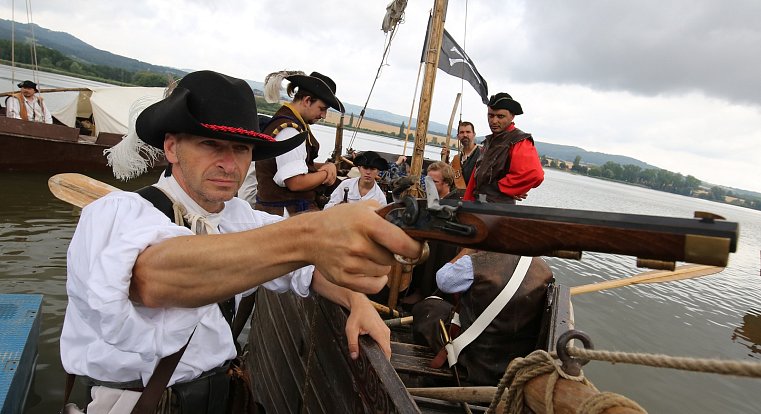 Piráti na Úštěku vyplenili Havanu