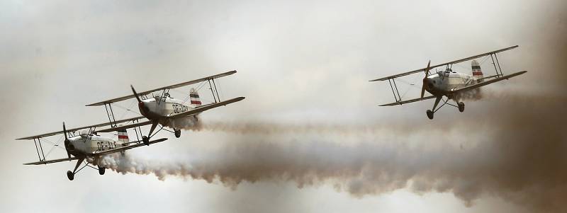 Letecký den Memorial Air Show 2019 v Roudnici