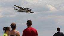 Memorial Air Show v Roudnici nad Labem, neděle