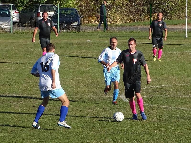 IV. třída, sk. A: Zahořany (v černém) - Křešice B 1:2