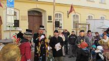 V sobotu 16. února se v Úštěku konal už tradiční Úštěcký masopust. Akce nalákala opět davy lidí.