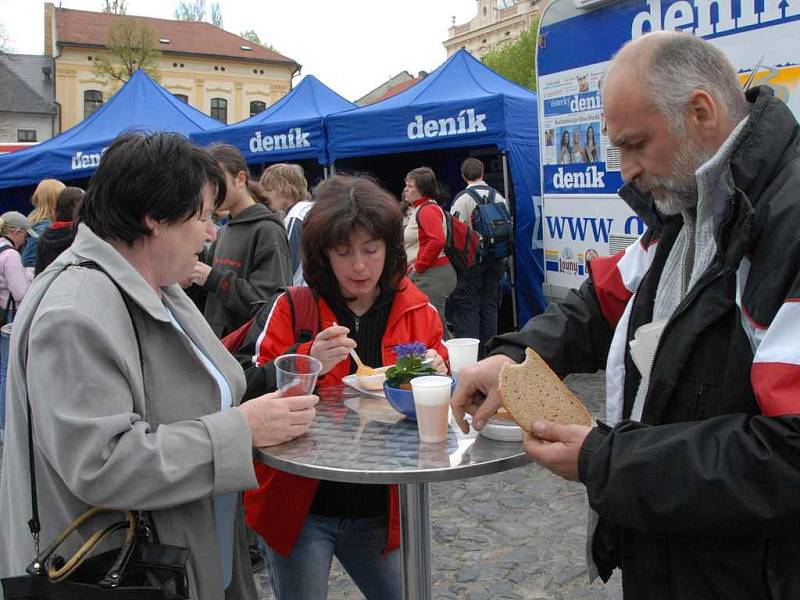 Den s Deníkem v Roudnici