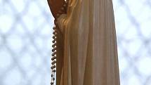 Milostná socha Panny Marie Fatimské zavítala do Litoměřic.
