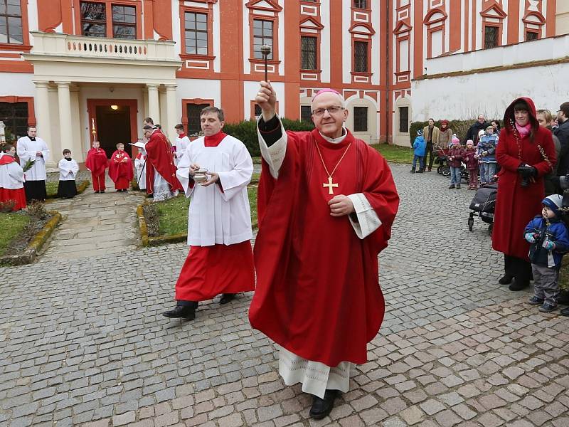 Květná neděle v Litoměřicích