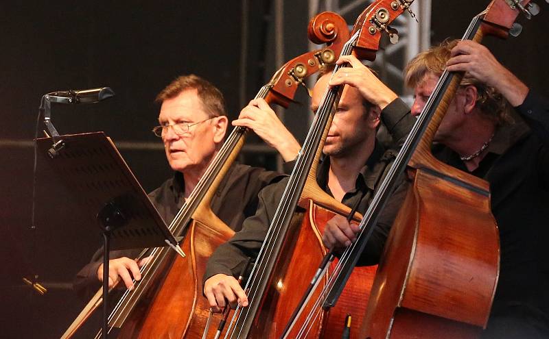 Velký letní koncert v Litoměřicích.