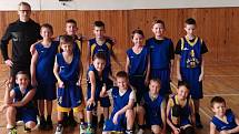 Basketbalisté Slavoj BK Litoměřice U11.