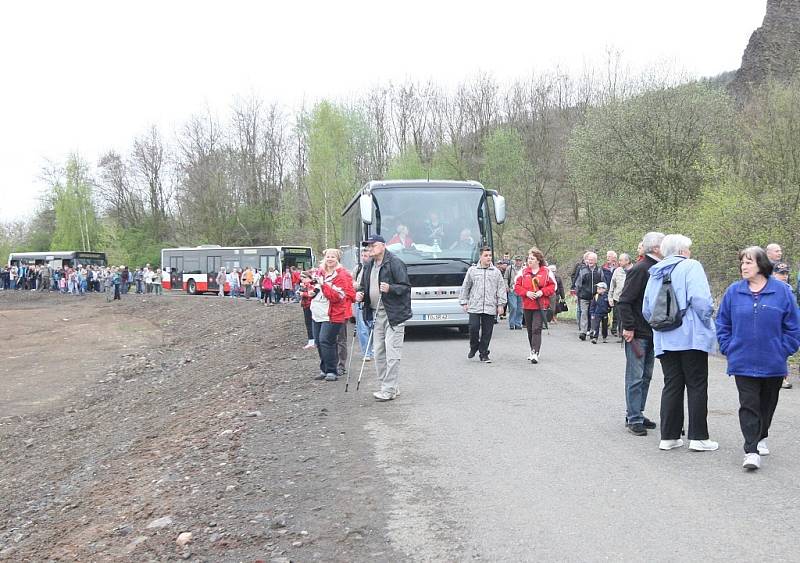 Den otevřených dveří na dostavbě dálnice D8.