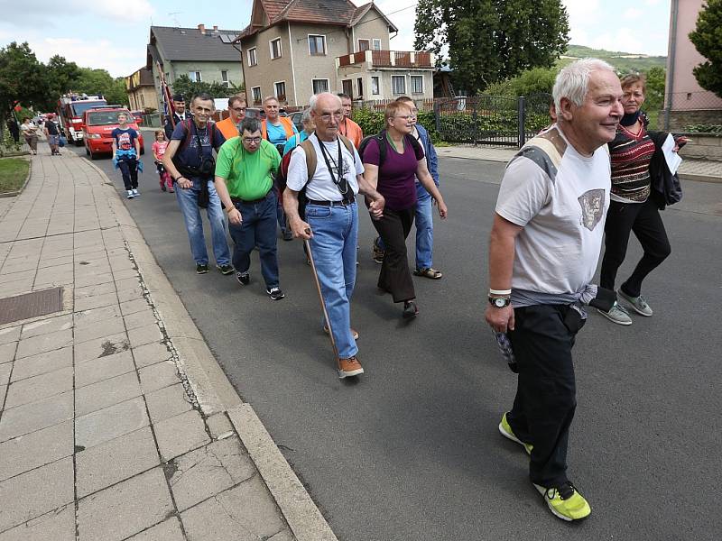 Křešice oslavily výročí 960 let od první písemné zmínky o obci, místní dobrovolní hasiči navíc 140 let činnosti