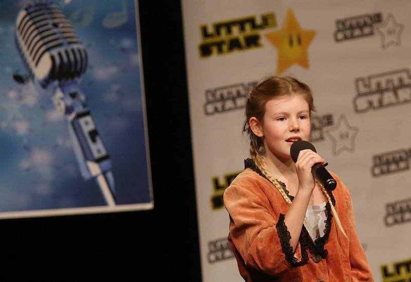 Tradiční pěvecká soutěž Little Star proběhla v Litoměřicích