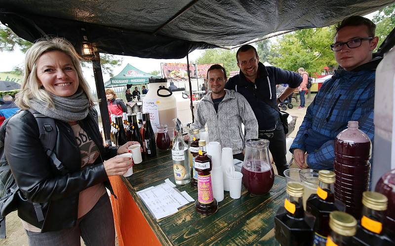 Vinobraní v Roudnici nad Labem, rok 2019